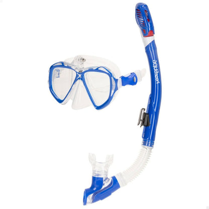 Snorkel och cyklop AquaSport Blå Vuxna (2 antal) finns hos Aktivcamping