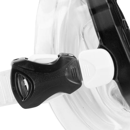 Snorkel och cyklop AquaSport Svart Vuxna (2 antal) finns hos Aktivcamping
