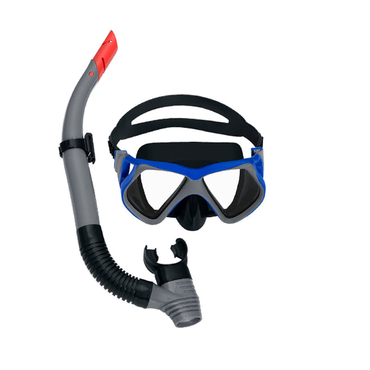 Snorkel och cyklop Bestway Vit Grå Vuxen (1 antal) finns hos Aktivcamping