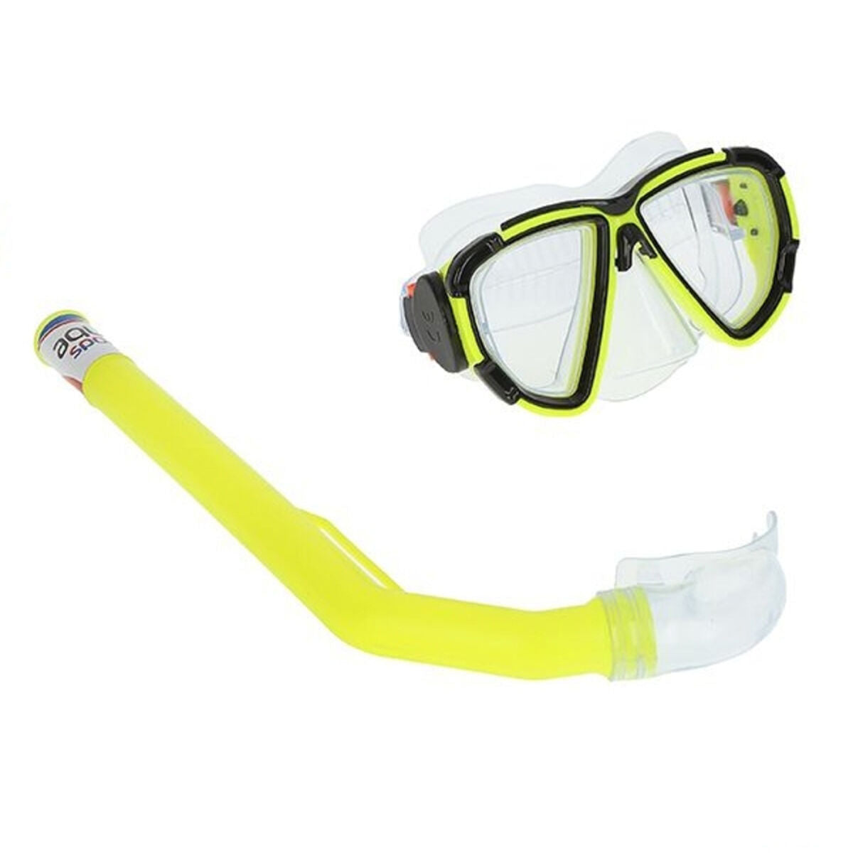 Snorkel och cyklop Colorbaby finns hos Aktivcamping