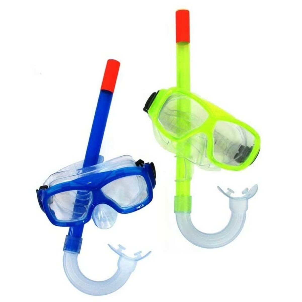 Snorkel och cyklop Juinsa 7-14 år - finns hos Aktivcamping