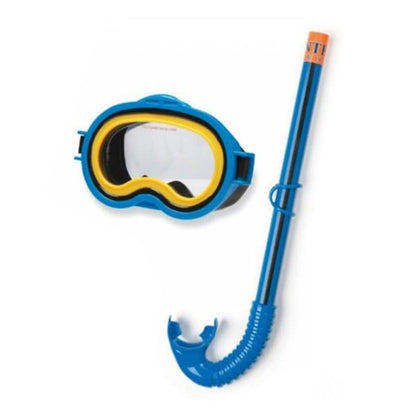 Snorkel och cyklop för barn Intex 55642 finns hos Aktivcamping