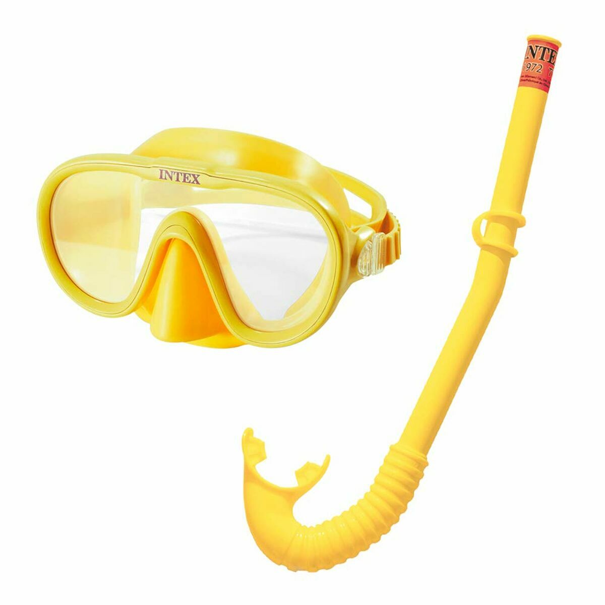 Snorkel och cyklop för barn Intex 55642 finns hos Aktivcamping
