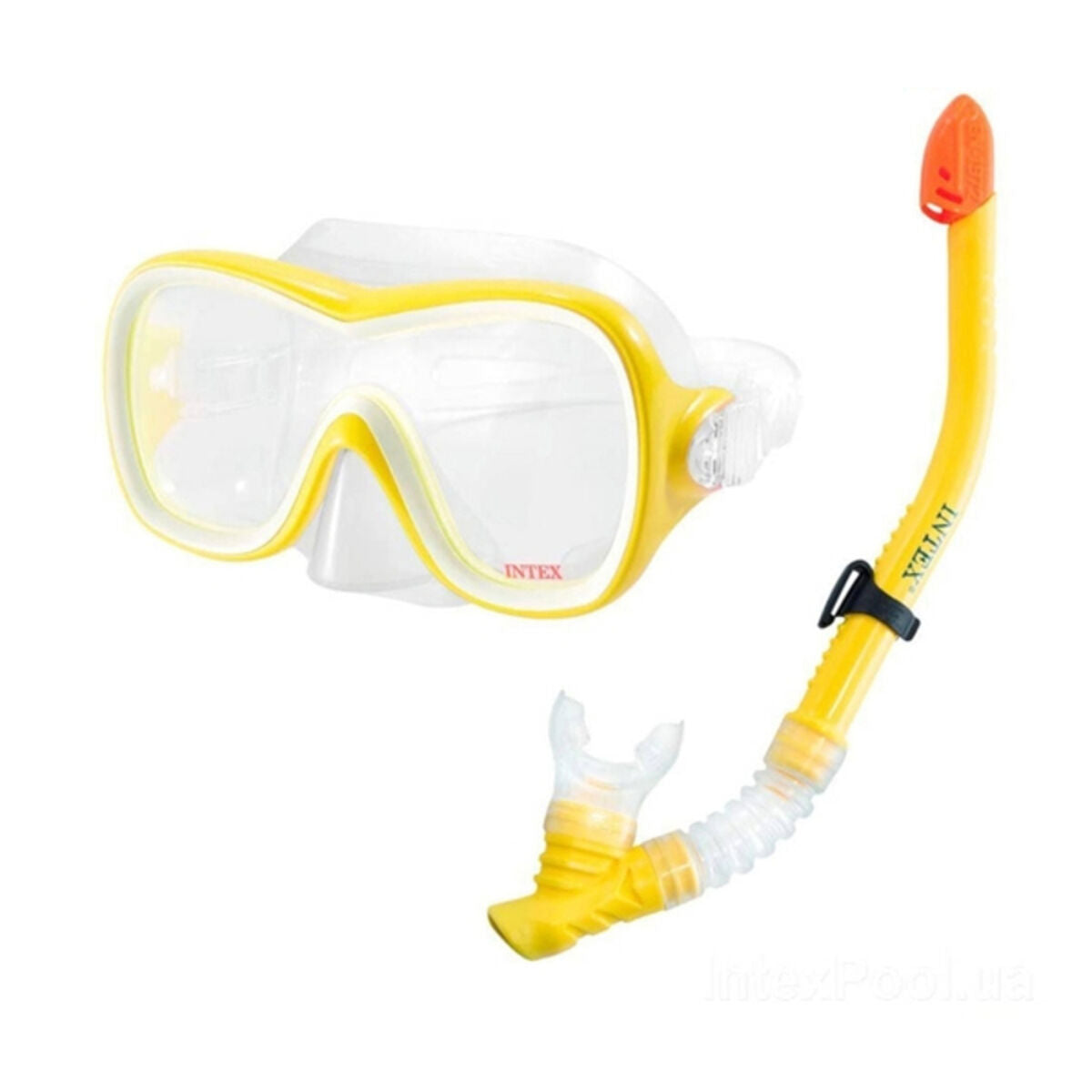 Snorkel och cyklop för barn Intex 55647 finns hos Aktivcamping