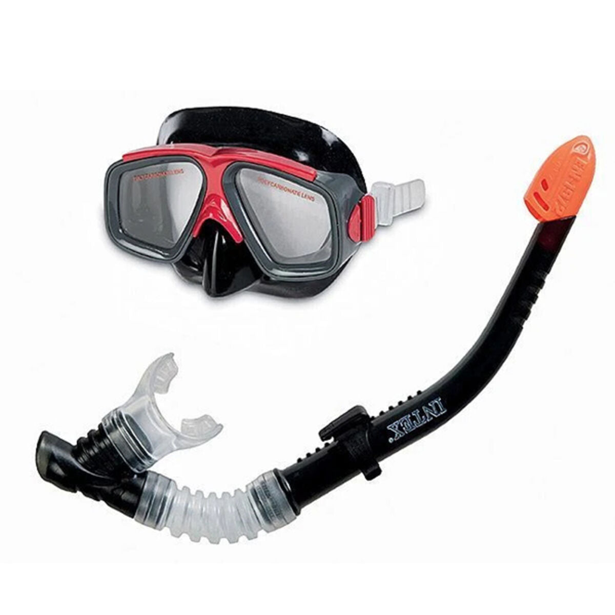 Snorkel och cyklop för barn Intex JA55949 finns hos Aktivcamping