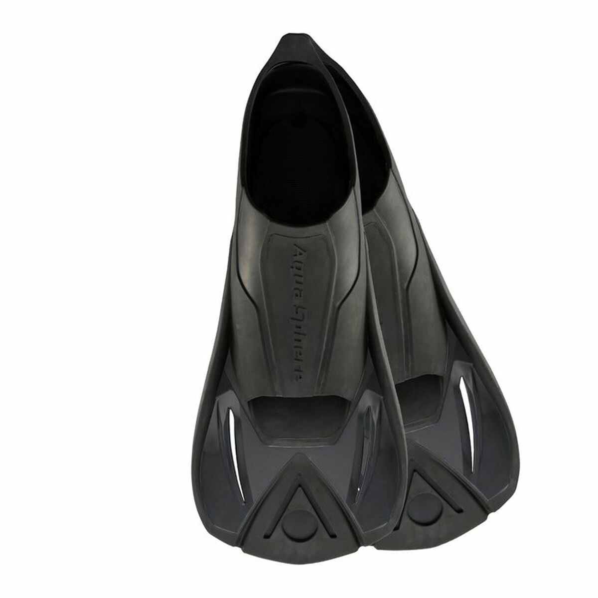 Snorkelfenor Aqua Sphere Microfin Svart 44-45 finns hos Aktivcamping