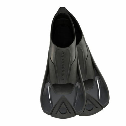 Snorkelfenor Aqua Sphere Microfin Svart 44-45 finns hos Aktivcamping