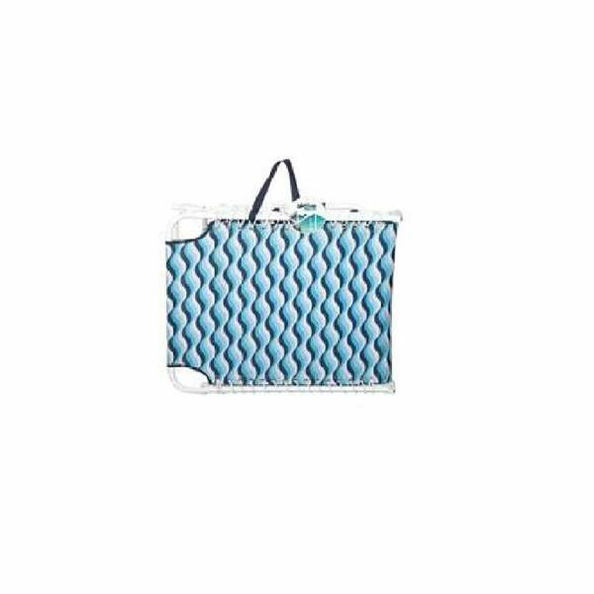 Solsäng Aktive Blå Stål 200 x 88 x 70 cm - finns hos Aktivcamping