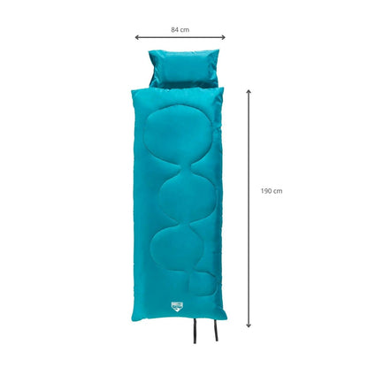 Sovsäck Polyester Temperatur till -8 grader 190x84 cm Camping 68100 - finns hos Aktivcamping