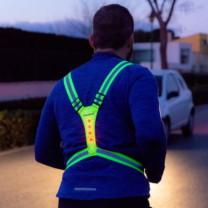 Sportsele med LED-lampor Lurunned InnovaGoods finns hos Aktivcamping