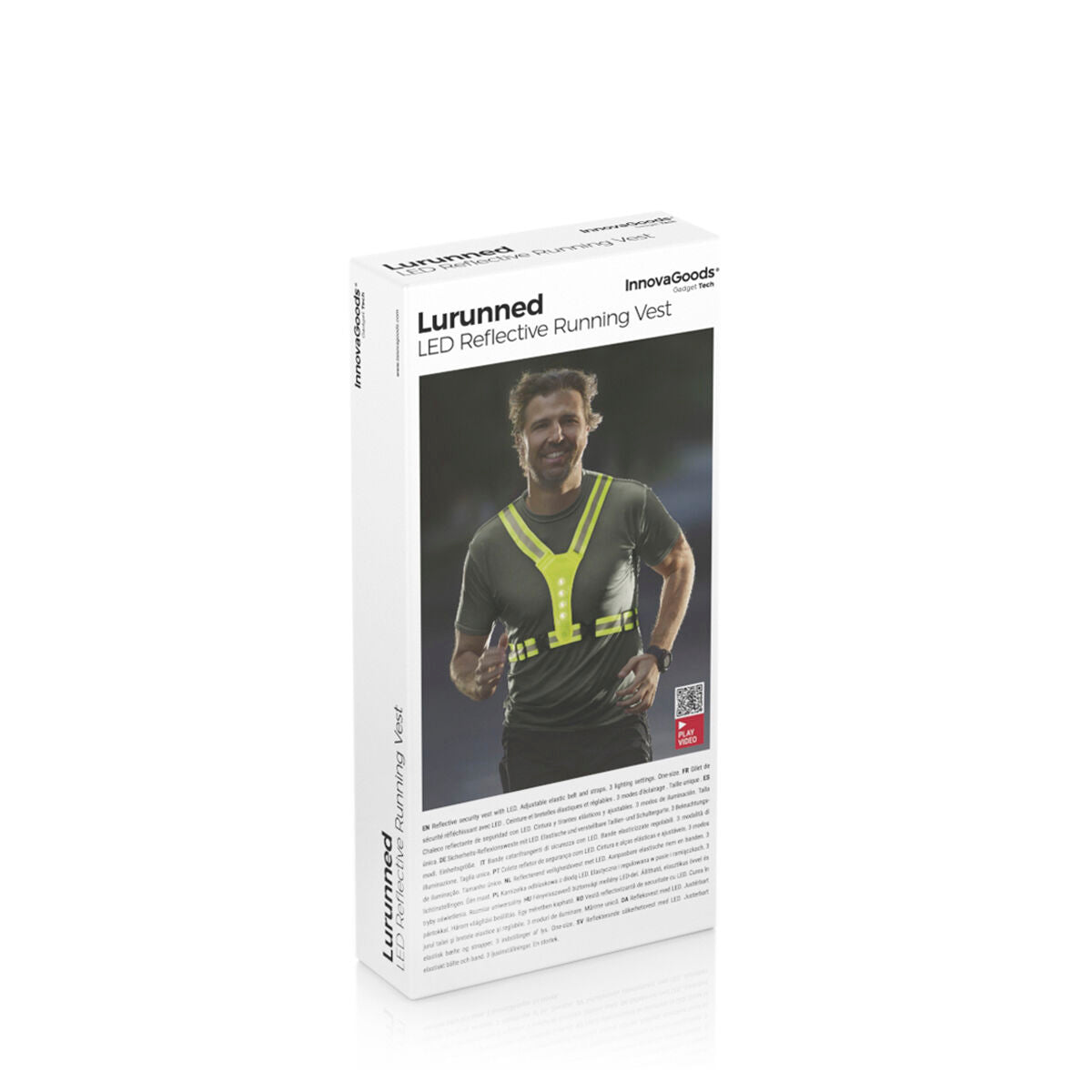 Sportsele med LED-lampor Lurunned InnovaGoods finns hos Aktivcamping