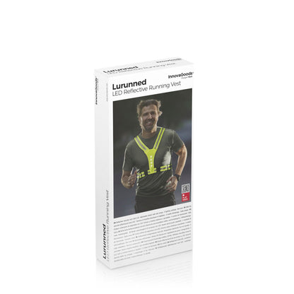 Sportsele med LED-lampor Lurunned InnovaGoods finns hos Aktivcamping