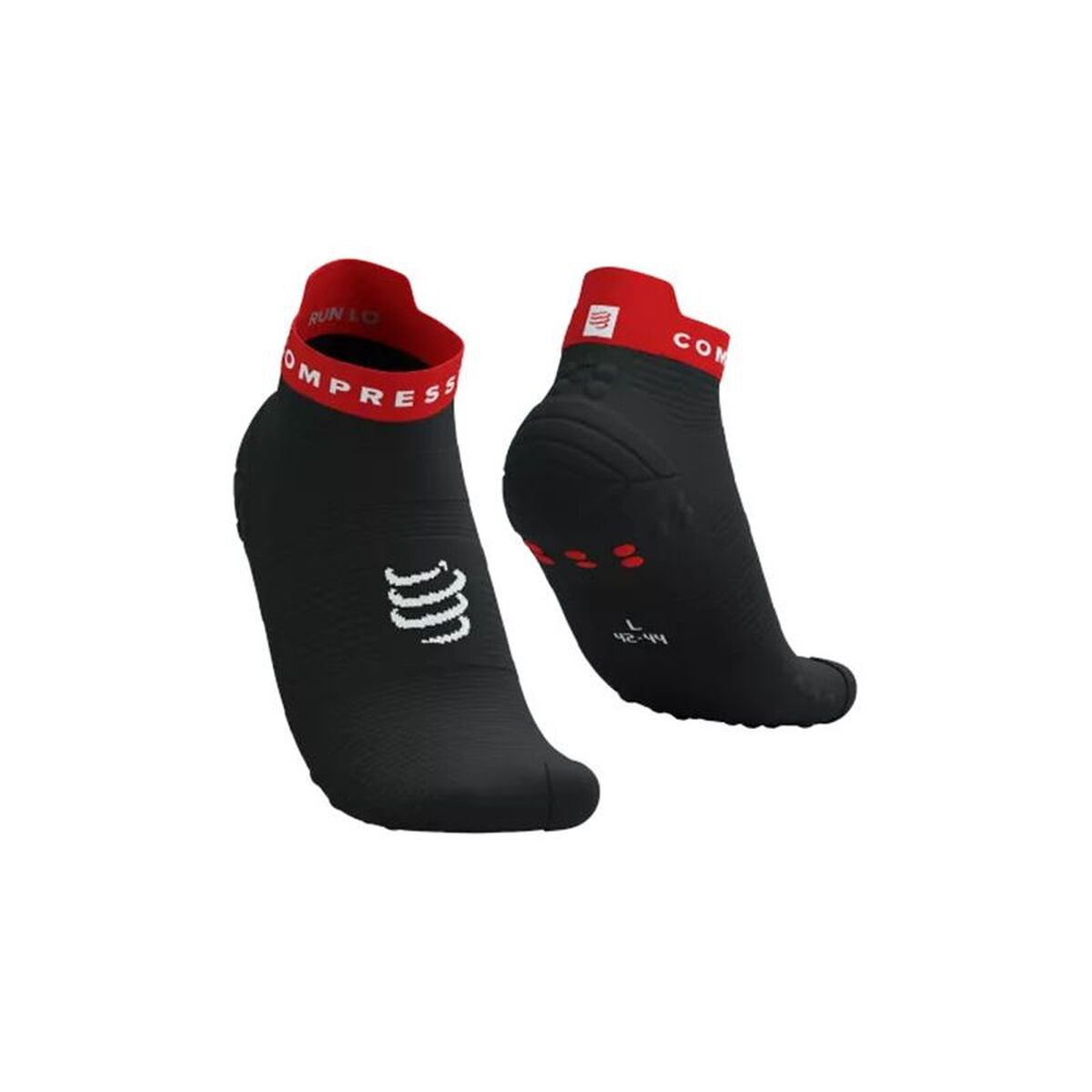 Sportstrumpor Compressport Pro Racing Svart finns hos Aktivcamping