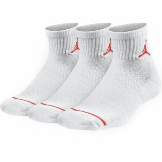 Sportstrumpor Jordan JORDAN JUMPMAN WJ0009 001 Vit 3 par finns hos Aktivcamping