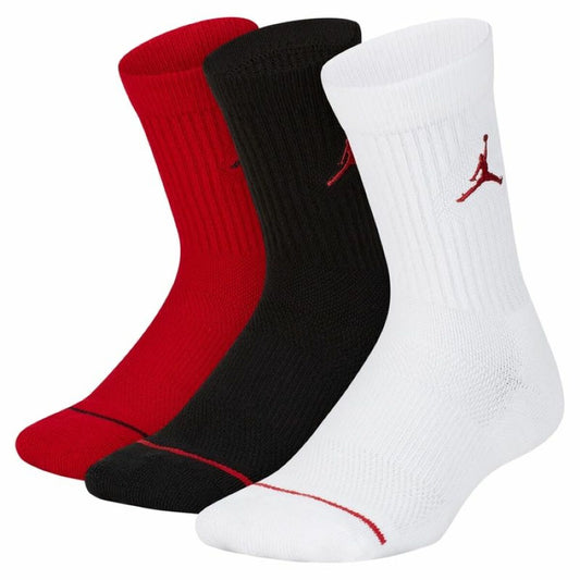 Sportstrumpor Jordan JORDAN JUMPMAN WJ0010 R78 Röd 3 par finns hos Aktivcamping