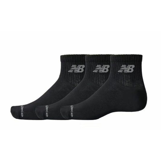Sportstrumpor New Balance PERF ANKLE LAS51413 Svart 3 par finns hos Aktivcamping