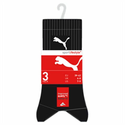 Sportstrumpor Puma 7312 Män 3 par 39-42 (3 pcs) finns hos Aktivcamping