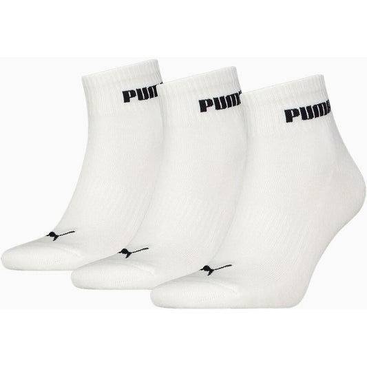 Sportstrumpor Puma CUSHIONED NEXT QUARTER 701225904 001 Vit 3 par finns hos Aktivcamping