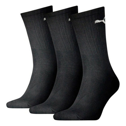 Sportstrumpor Puma SPORT (3 par) Svart Män Unisex finns hos Aktivcamping
