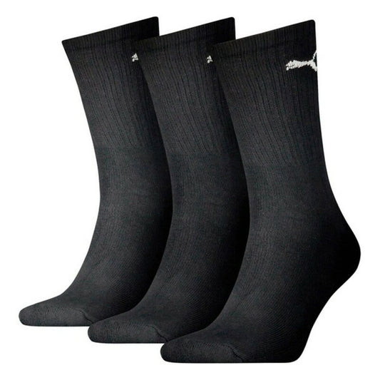 Sportstrumpor Puma SPORT (3 par) Svart Män Unisex finns hos Aktivcamping
