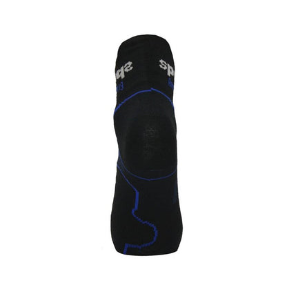 Sportstrumpor Spuqs Coolmax Speed Svart finns hos Aktivcamping