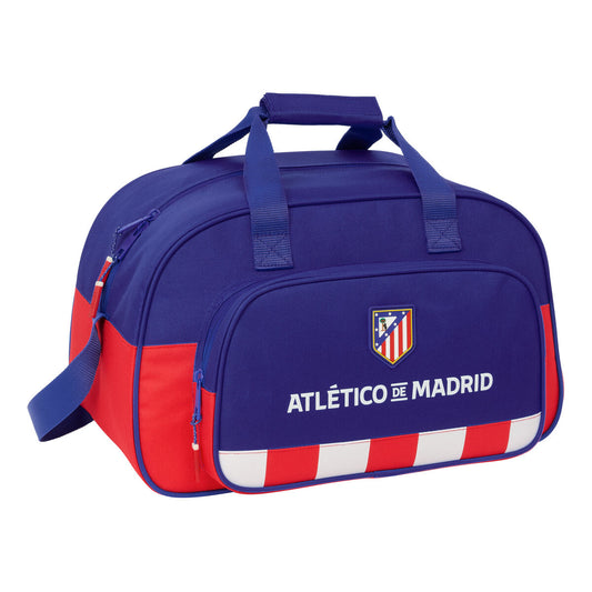 Sportväska Atlético Madrid Blå Vit Röd 40 x 24 x 23 cm finns hos Aktivcamping