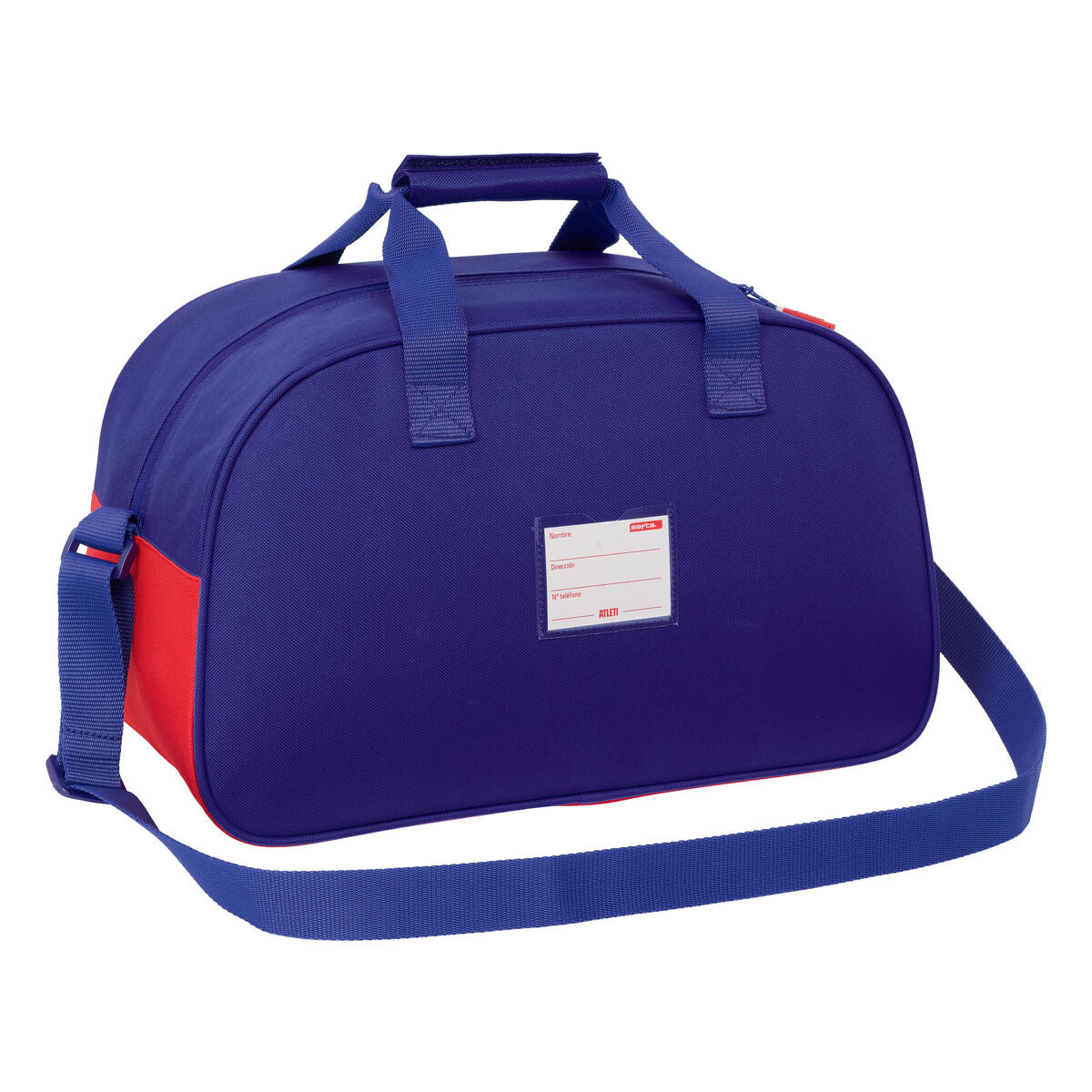 Sportväska Atlético Madrid Blå Vit Röd 40 x 24 x 23 cm finns hos Aktivcamping