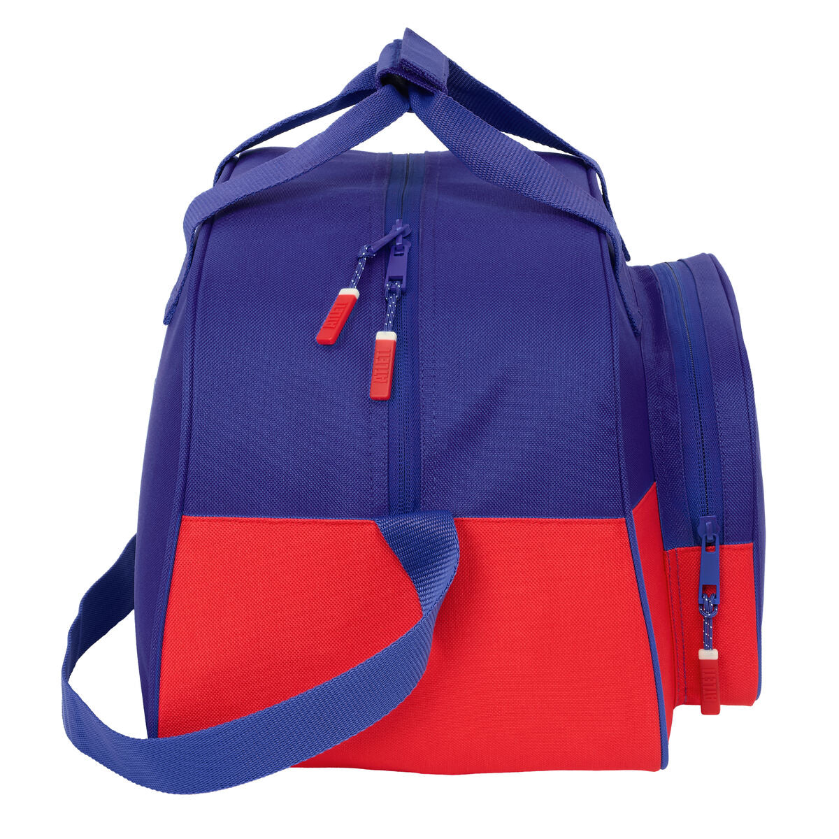 Sportväska Atlético Madrid Blå Vit Röd 40 x 24 x 23 cm finns hos Aktivcamping