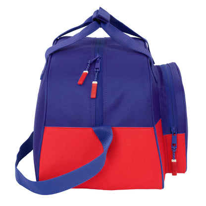 Sportväska Atlético Madrid Blå Vit Röd 40 x 24 x 23 cm finns hos Aktivcamping