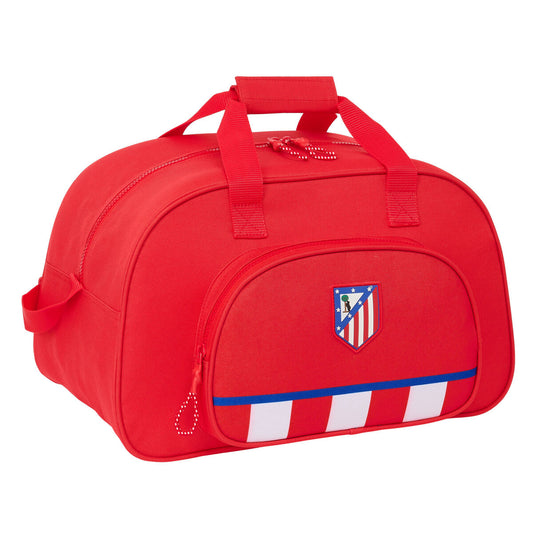 Sportväska Atlético Madrid Röd 40 x 24 x 23 cm finns hos Aktivcamping