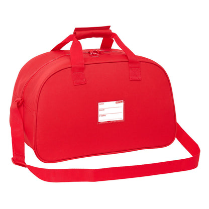 Sportväska Atlético Madrid Röd 40 x 24 x 23 cm finns hos Aktivcamping