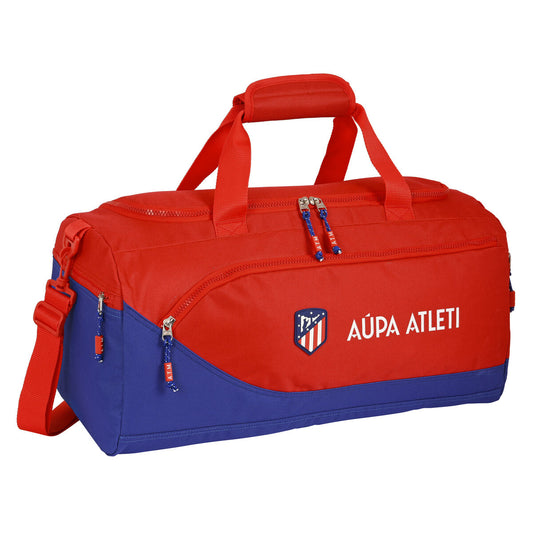 Sportväska Atlético Madrid Röd Marinblå 50 x 25 x 25 cm finns hos Aktivcamping