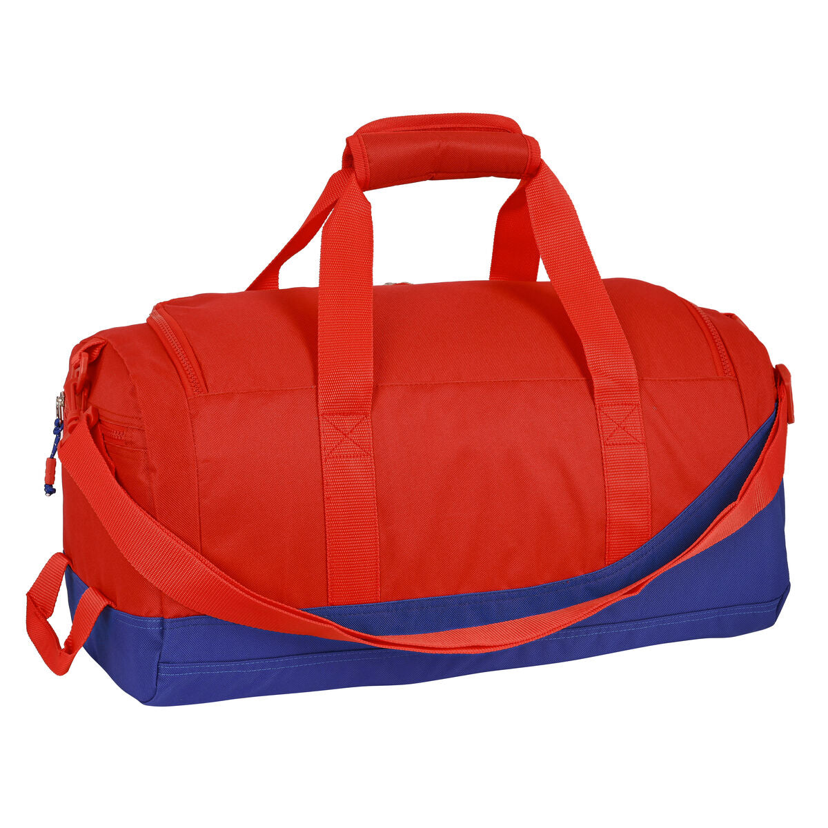 Sportväska Atlético Madrid Röd Marinblå 50 x 25 x 25 cm finns hos Aktivcamping