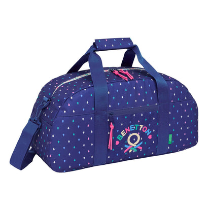 Sportväska Benetton Drop Multicolour finns hos Aktivcamping