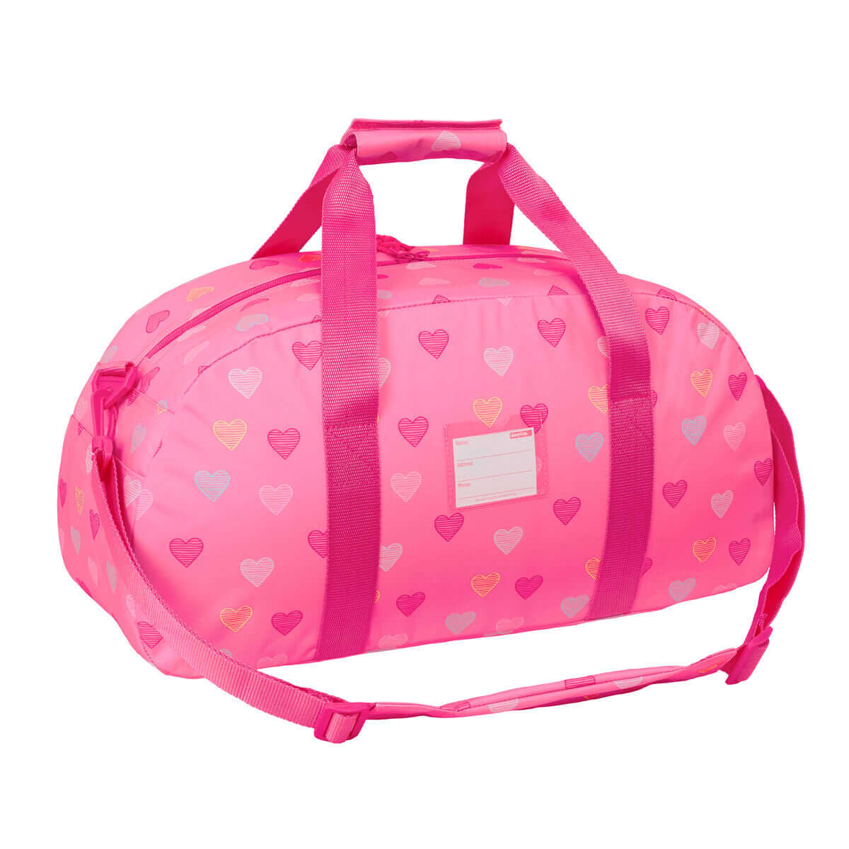 Sportväska Benetton Heart Rosa finns hos Aktivcamping