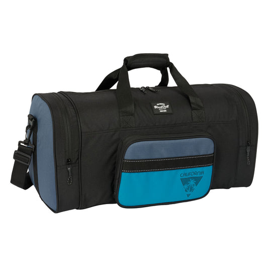 Sportväska BlackFit8 California Blå Svart 55 x 26 x 27 cm finns hos Aktivcamping