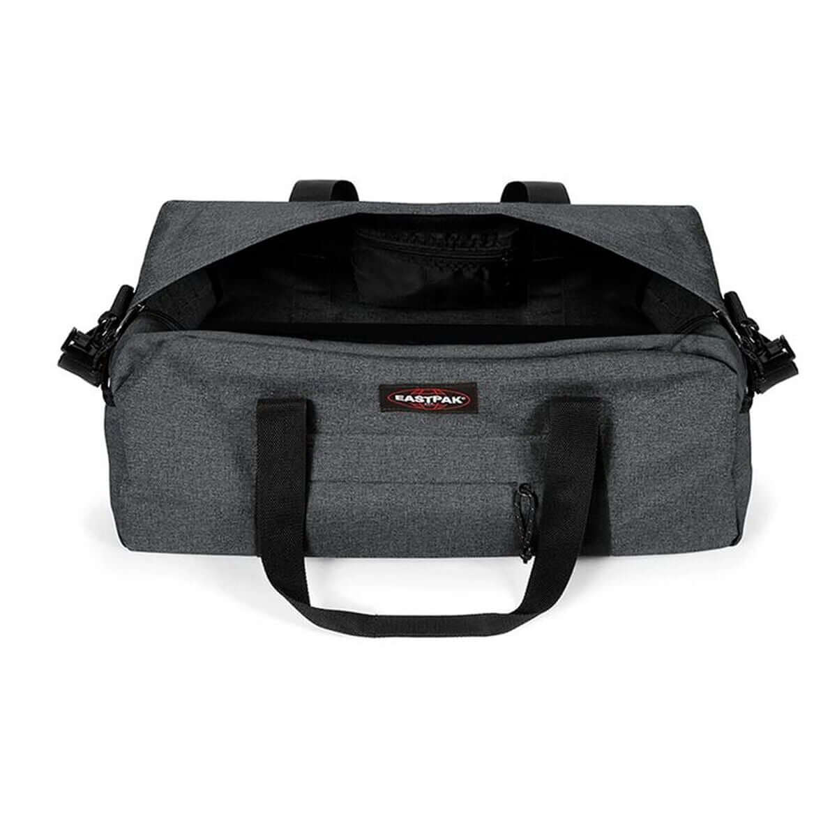 Sportväska Eastpak Stand Mörkgrå finns hos Aktivcamping