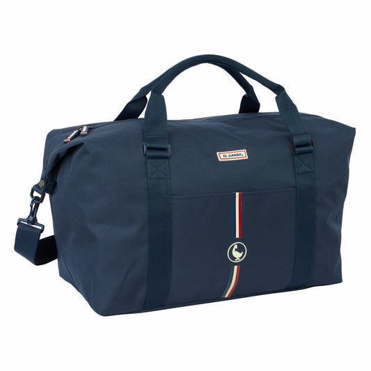 Sportväska El Ganso Eclipse Marinblå 50 x 29 x 22 cm finns hos Aktivcamping