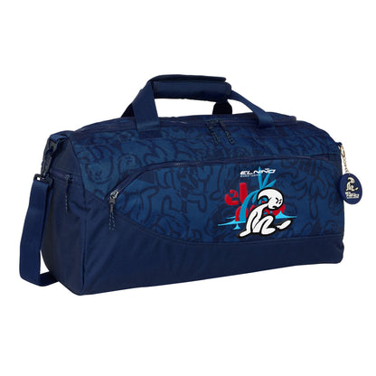 Sportväska El Niño Paradise Marinblå 50 x 25 x 25 cm finns hos Aktivcamping
