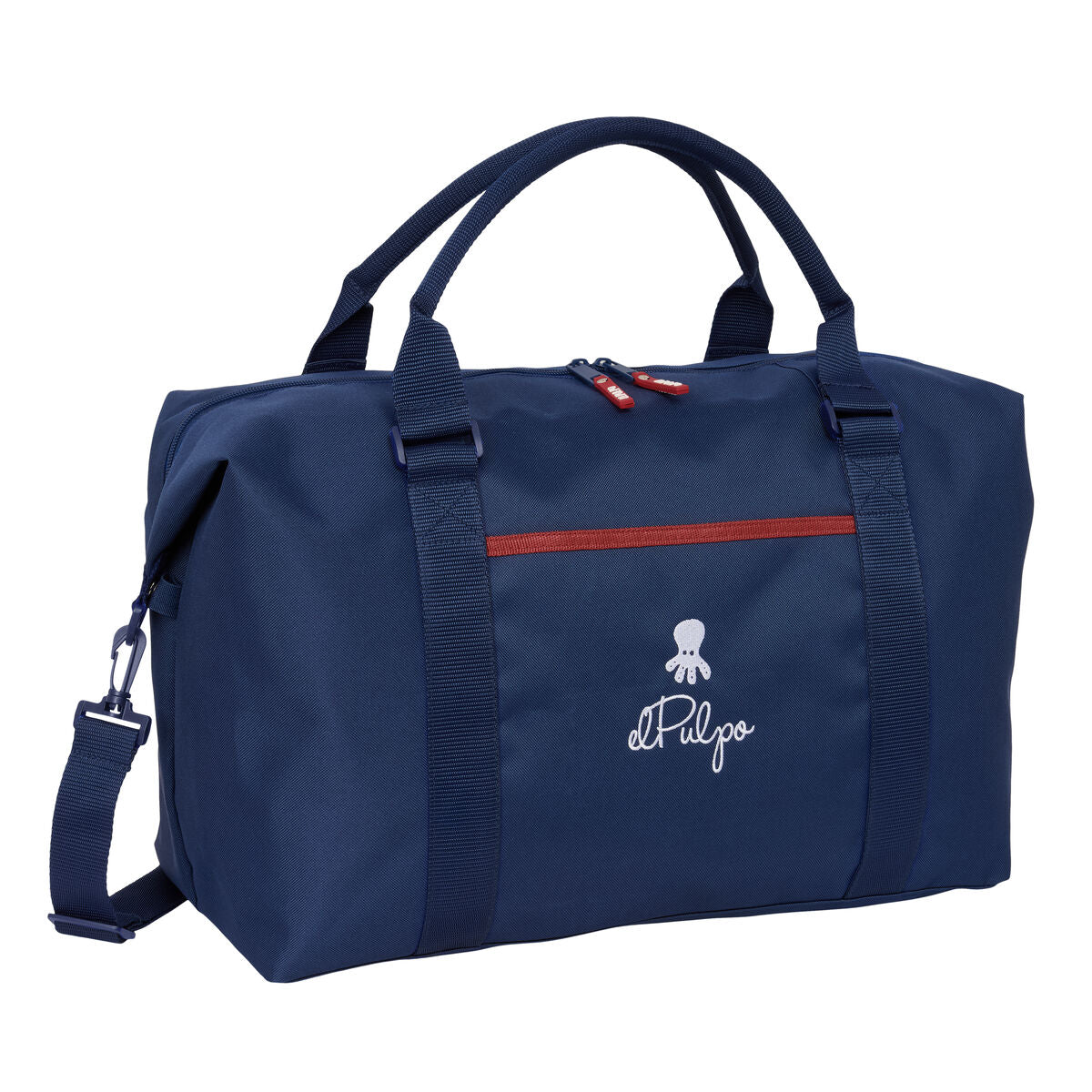Sportväska El Pulpo Marinblå 50 x 29 x 22 cm - finns hos Aktivcamping