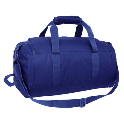 Sportväska F.C. Barcelona 24/25 Rödbrun Marinblå 50 x 25 x 25 cm - finns hos Aktivcamping
