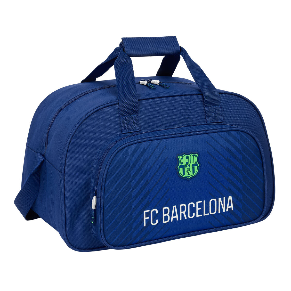 Sportväska F.C. Barcelona Marinblå 40 x 24 x 23 cm finns hos Aktivcamping