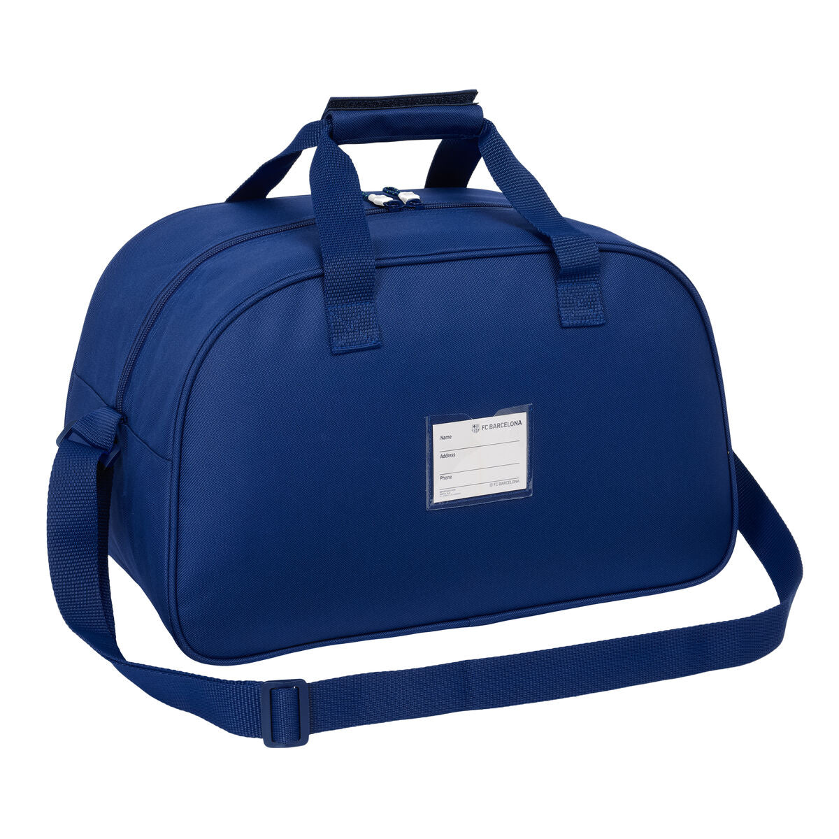 Sportväska F.C. Barcelona Marinblå 40 x 24 x 23 cm finns hos Aktivcamping