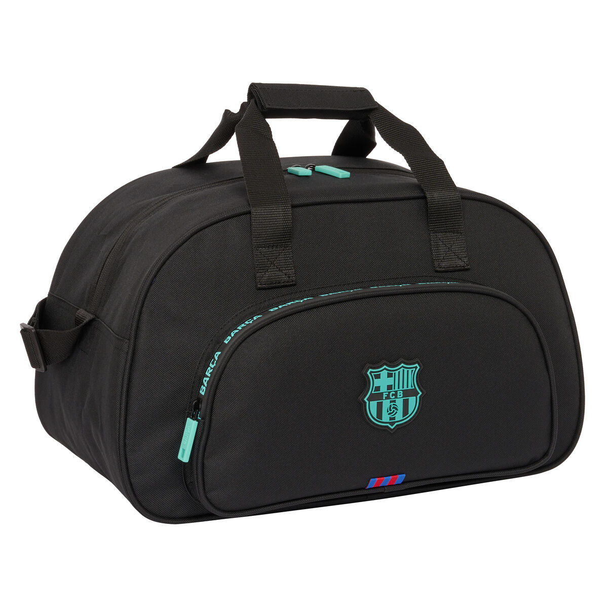 Sportväska F.C. Barcelona Svart 40 x 24 x 23 cm finns hos Aktivcamping