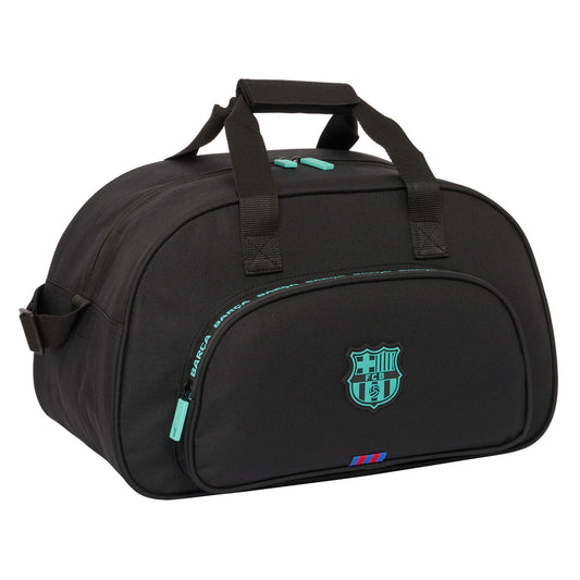 Sportväska F.C. Barcelona Svart 40 x 24 x 23 cm finns hos Aktivcamping
