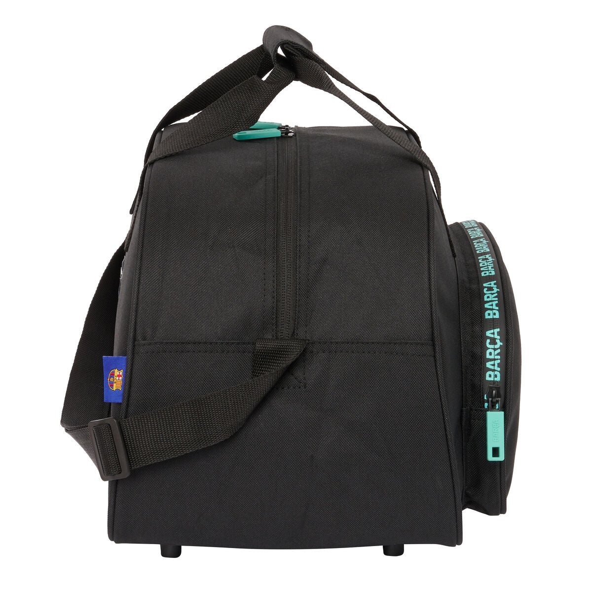 Sportväska F.C. Barcelona Svart 40 x 24 x 23 cm finns hos Aktivcamping