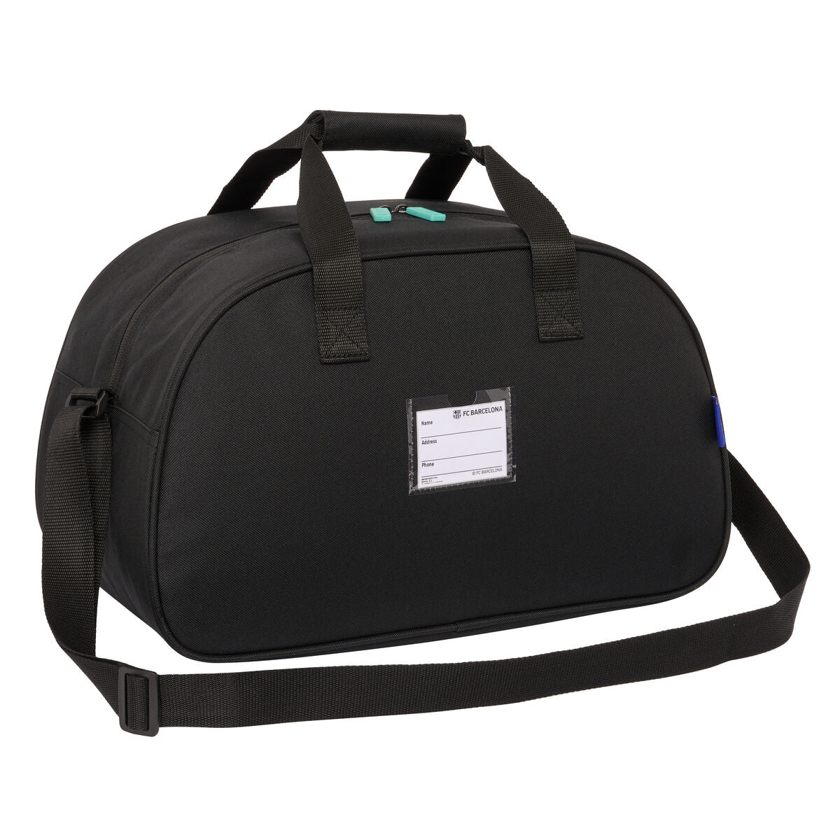 Sportväska F.C. Barcelona Svart 40 x 24 x 23 cm finns hos Aktivcamping