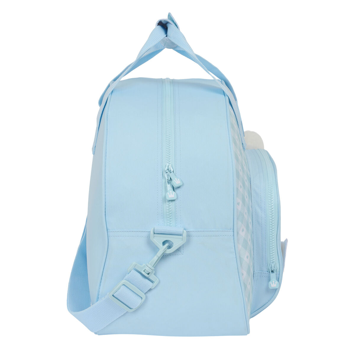 Sportväska Glow Lab Cisnes Ljusblå 48 x 33 x 21 cm finns hos Aktivcamping