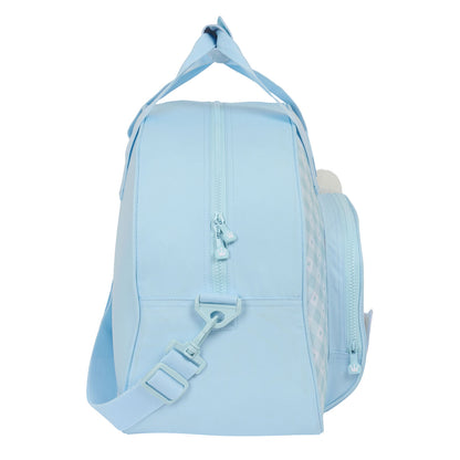 Sportväska Glow Lab Cisnes Ljusblå 48 x 33 x 21 cm finns hos Aktivcamping