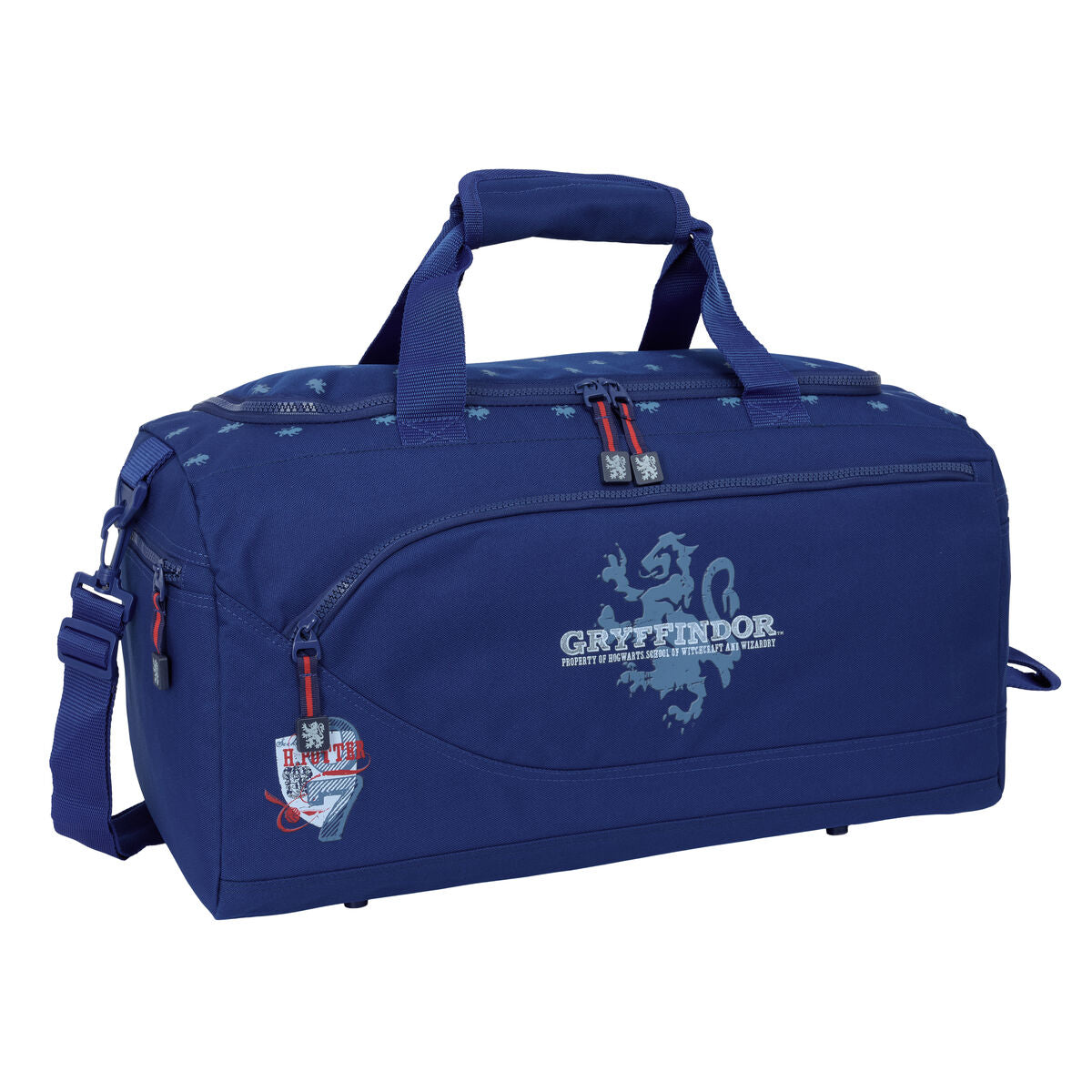 Sportväska Harry Potter Captain Marinblå 50 x 25 x 25 cm - finns hos Aktivcamping
